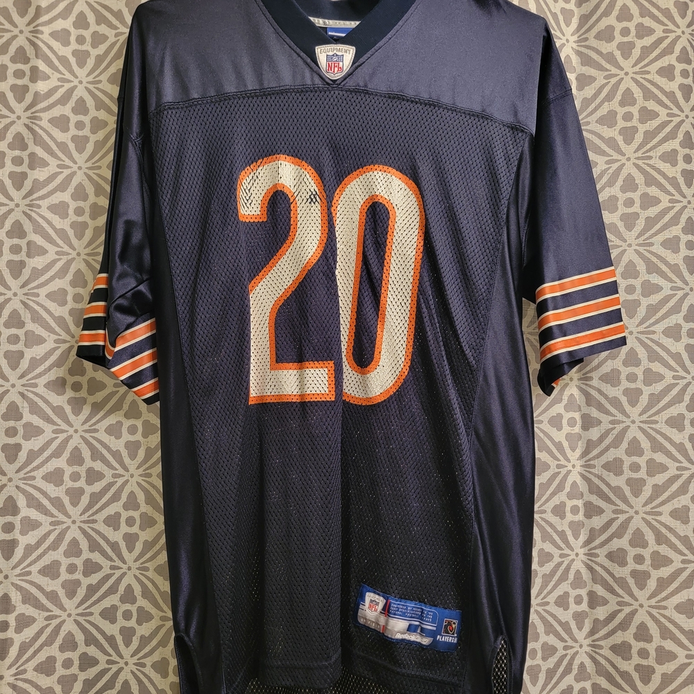 Chicago Bears Jersey #20 Thomas Jones